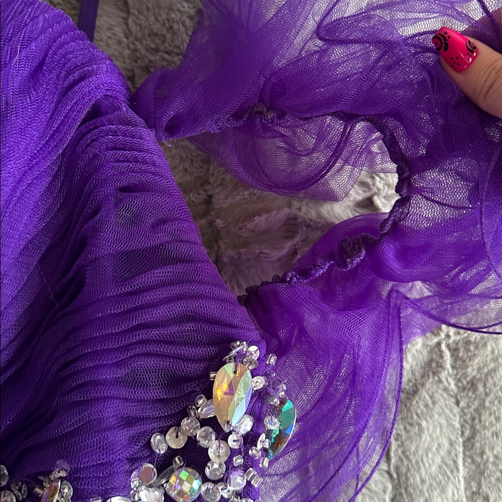 Jolene Rhinestone Gown - Picture 5 of 7